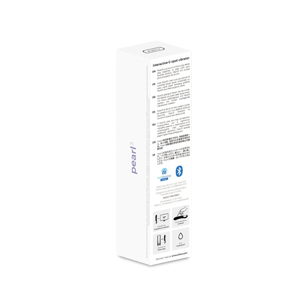 Kiiroo - Pearl3 Vibrator – G-Punkt & Lila