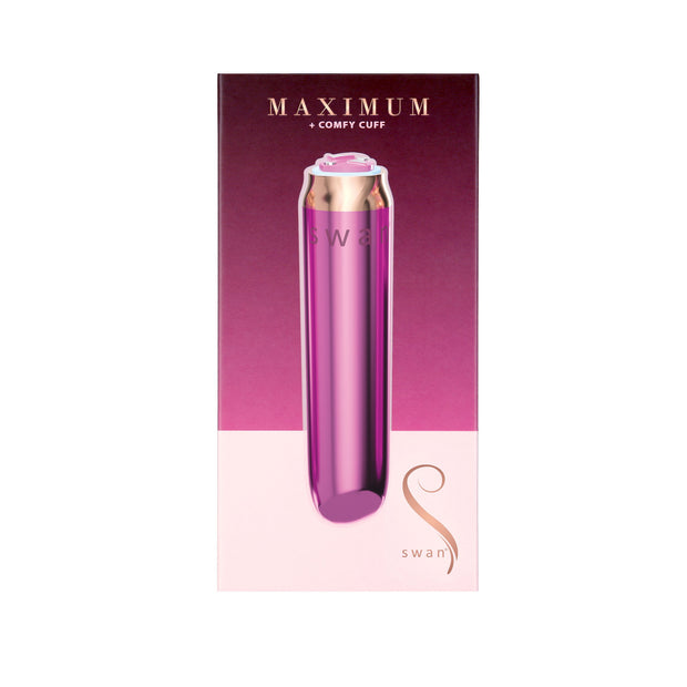 Swan - Rechargeable Bullet Pink