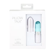 Pillow Talk - Lusty Luxurious Flickering Massager Teal