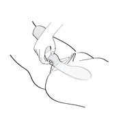 Shunga - Zoa Intimate Massager Black