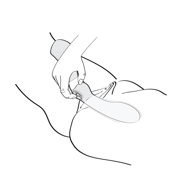 Shunga - Zoa Intimate Massager Black