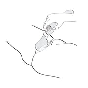 Shunga - Zoa Intimate Massager Black