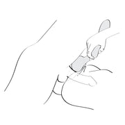 Shunga - Zoa Intimate Massager Black