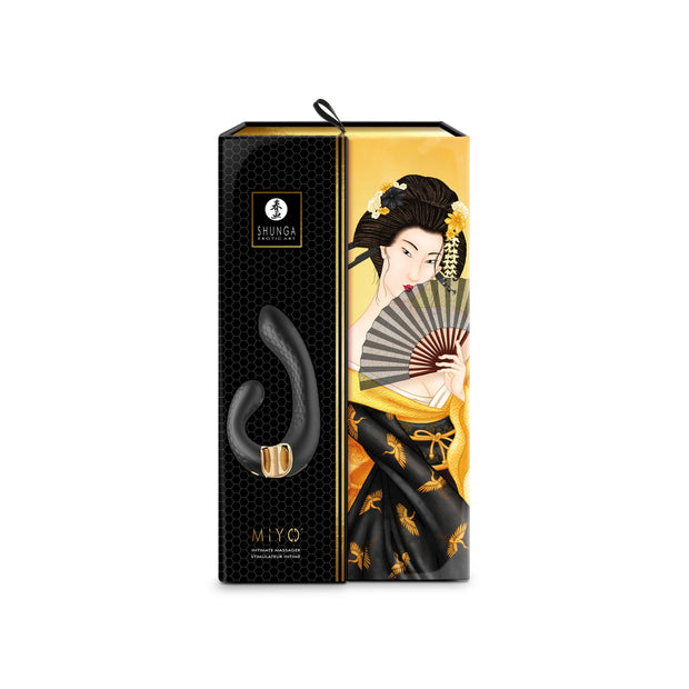 Shunga - Miyo Intimate Massager Black