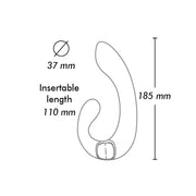 Shunga - Miyo Intimate Massager Black