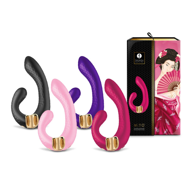 Shunga - Miyo Intimate Massager Light Pink
