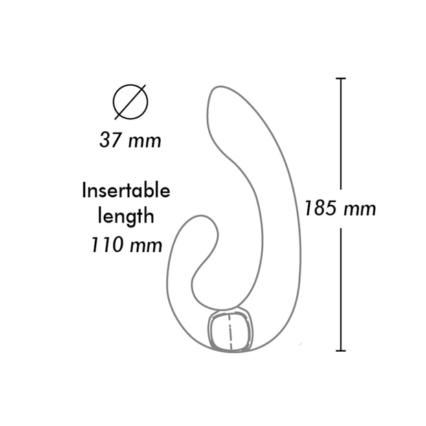 Shunga - Miyo Intimate Massager Light Pink