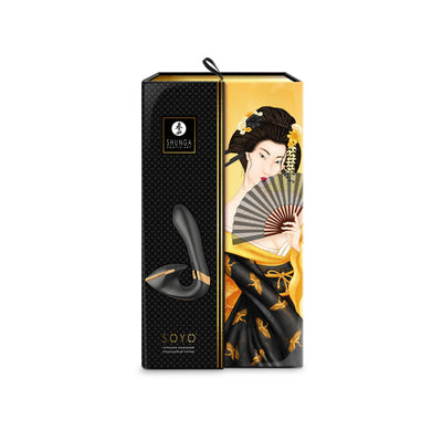 Shunga - Soyo Intimate Massager Black