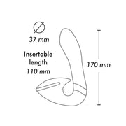 Shunga - Soyo Intimate Massager Purple