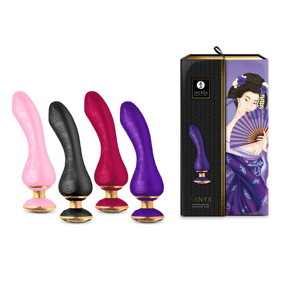 Shunga - Sanya Intimate Massager Black