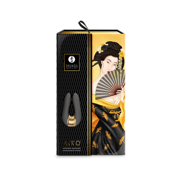Shunga - Aiko Intimate Massager Black