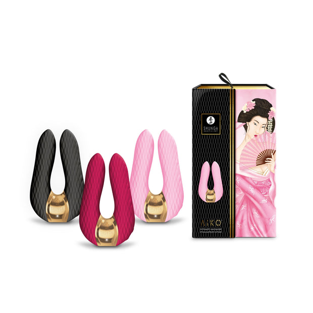 Shunga - Aiko Intimate Massager Black