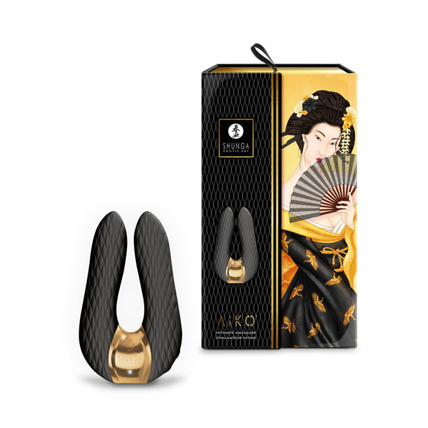 Shunga - Aiko Intimate Massager Black