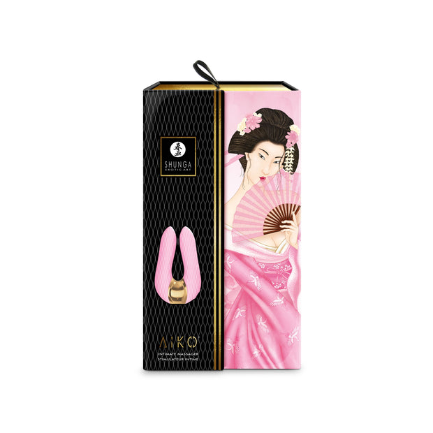 Shunga - Aiko Intimate Massager Light Pink