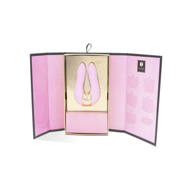 Shunga - Aiko Intimate Massager Light Pink