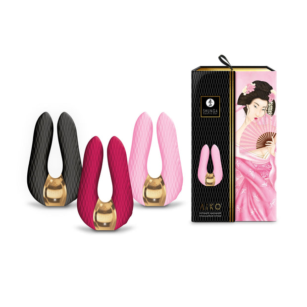 Shunga - Aiko Intimate Massager Light Pink