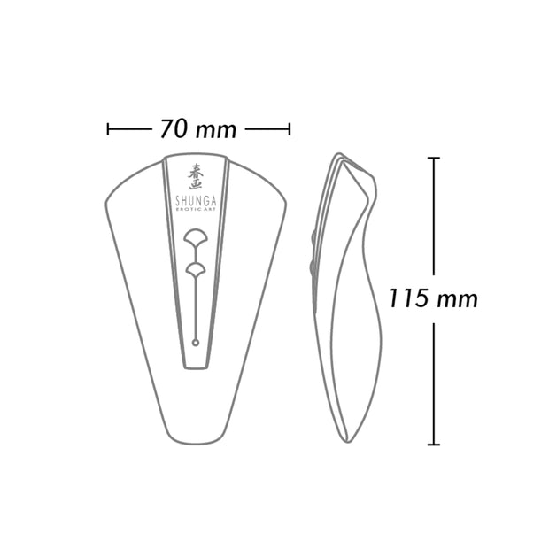 Shunga - Obi Intimate Massager Purple