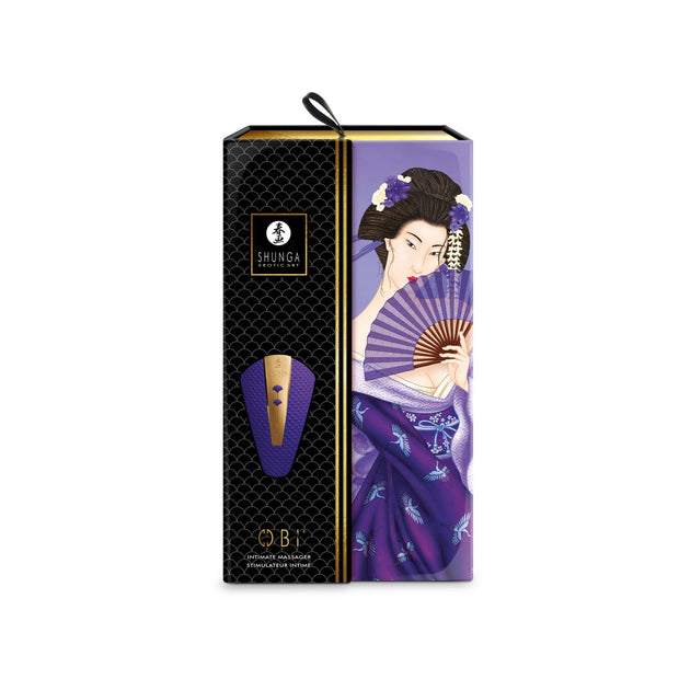 Shunga - Obi Intimate Massager Purple