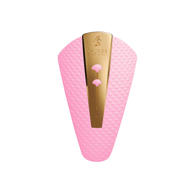 Shunga - Obi Intimate Massager Light Pink