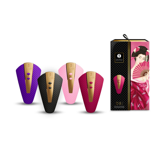 Shunga - Obi Intimate Massager Light Pink