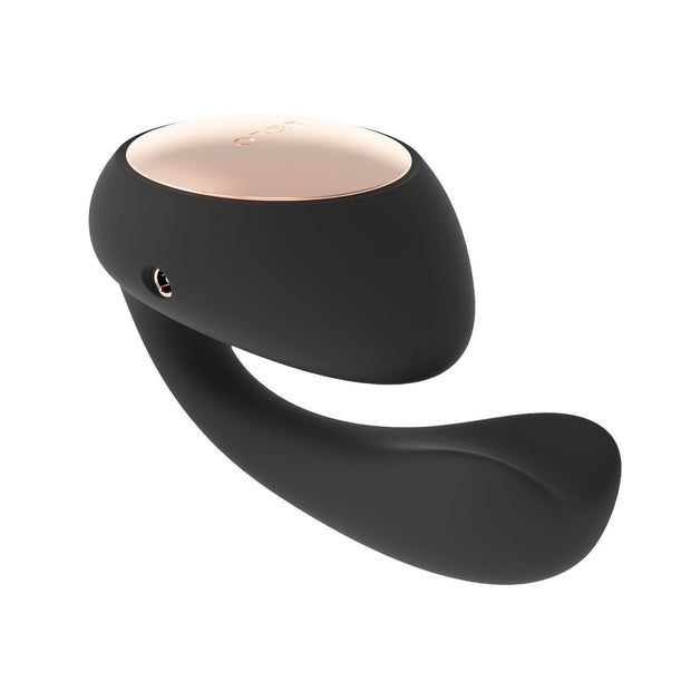 Lelo - Ida Wave Dual Stimulation Massagegerät Schwarz