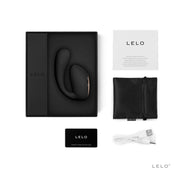 Lelo - Ida Wave Dual Stimulation Massagegerät Schwarz