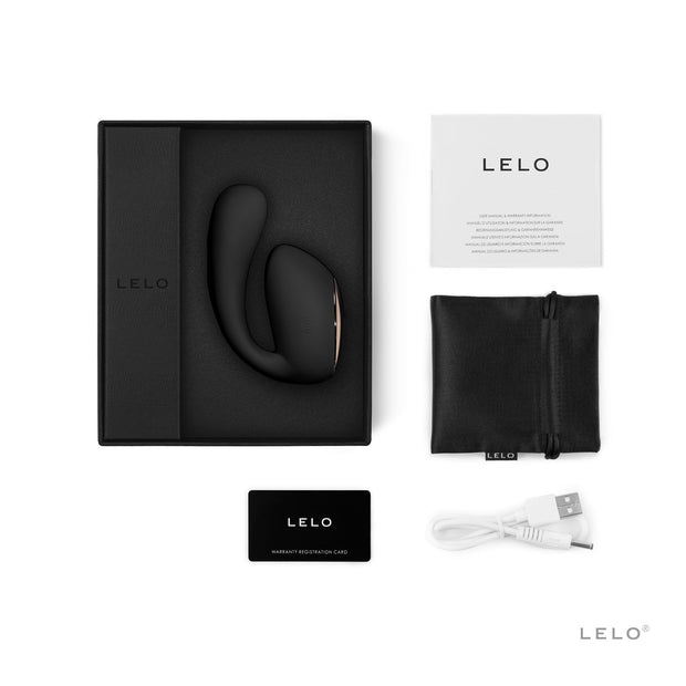Lelo - Ida Wave Dual Stimulation Massagegerät Schwarz