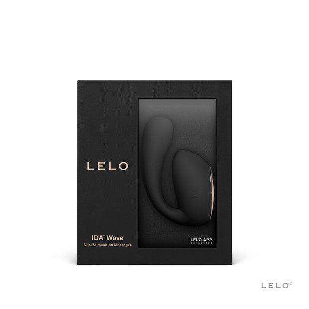 Lelo - Ida Wave Dual Stimulation Massagegerät Schwarz