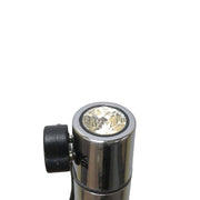 PowerBullet - First Class Mini Bulllet with Crystal 9 Function Silver
