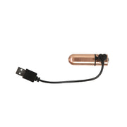 PowerBullet - First Class Mini Bulllet with Crystal 9 Function Rose Gold