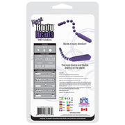 PowerBullet - Mega Booty Beads with 7 Functions Violet