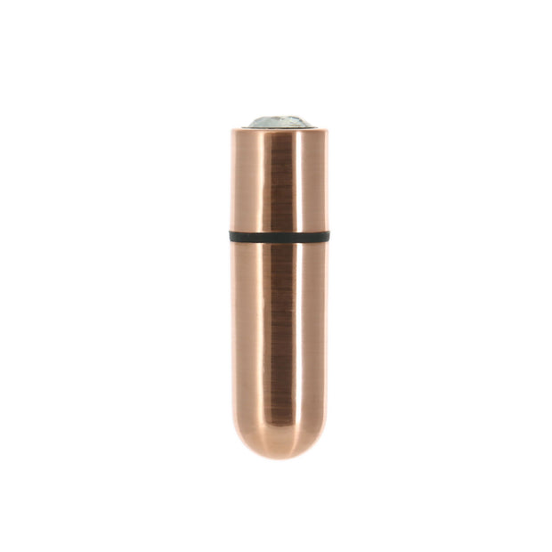 PowerBullet - First Class Mini Bulllet with Crystal 9 Function Rose Gold