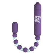 PowerBullet - Mega Booty Beads with 7 Functions Violet