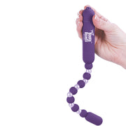 PowerBullet - Mega Booty Beads with 7 Functions Violet