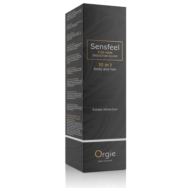 Orgie - Sensfeel for Man Pheromone Seduction Elixer 10 in 1 100 ml