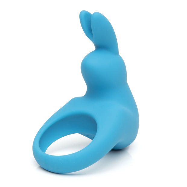 Happy Rabbit – Rabbit Penisring – Wiederaufladbar Vibrierend – Blau