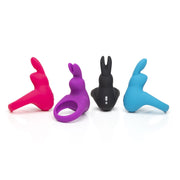 Happy Rabbit – Rabbit Penisring – Schwarz
