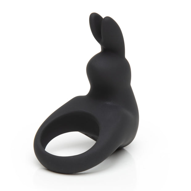 Happy Rabbit – Rabbit Penisring – Schwarz