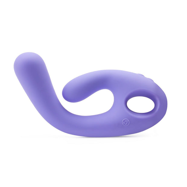 Nomi Tang - Flex Bi Bendable Dual Stimulation Vibrator Lavender