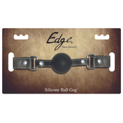 SportsSportsheets – EDGE Silicone Ball Gag – Bequemer Haltheets - Edge Sili