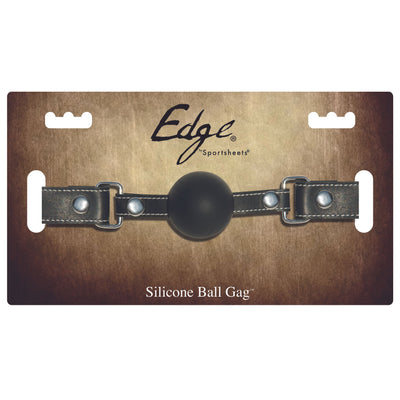 SportsSportsheets – EDGE Silicone Ball Gag – Bequemer Haltheets - Edge Sili
