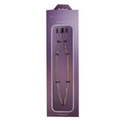 Sportsheets – Sincerely Bling Brustklemmen – Silber