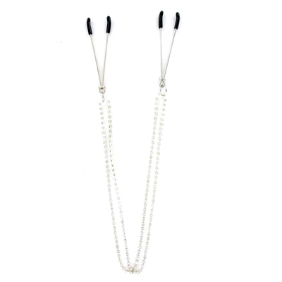 Sportsheets – Sincerely Bling Brustklemmen – Silber