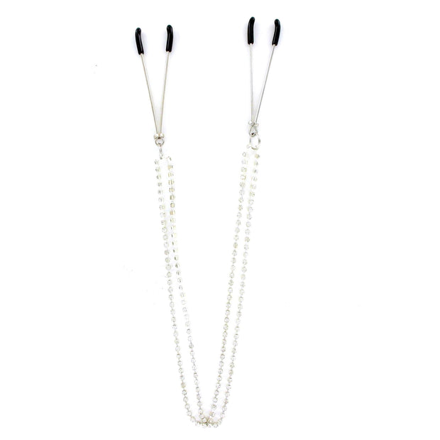 Sportsheets – Sincerely Bling Brustklemmen – Silber