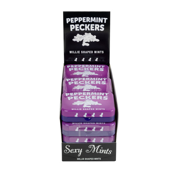 Penisförmige Pfefferminz Peckers