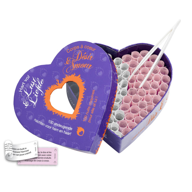 Tease & Please – Herz voller Lust & Liebe (NL-FR)