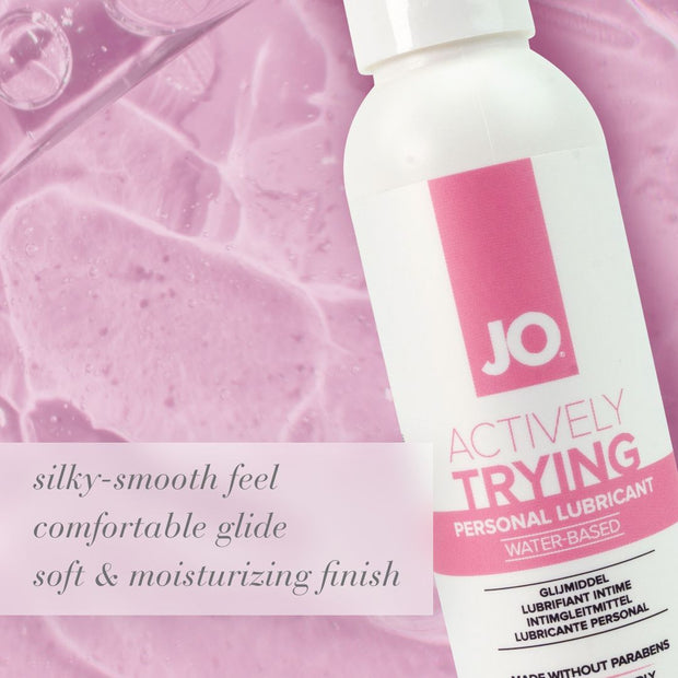 System JO - Actively Trying (TTC) Gleitmittel 120 ml