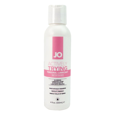 System JO - Actively Trying (TTC) Gleitmittel 120 ml