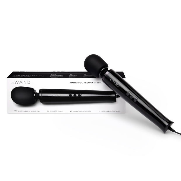 B-Vibe - Le Wand Plug-In - Schwarz