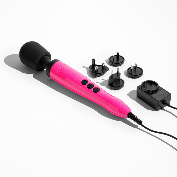 Doxy Die Cast Wand Massager - Neonpink